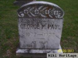George M Paul