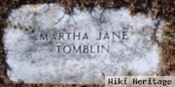 Martha Jane Tomblin