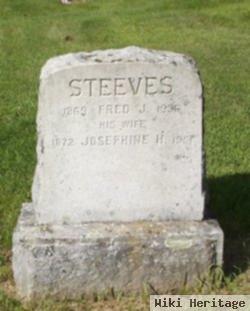 Fred J. Steeves