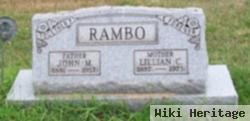 Lillian C. Smull Rambo