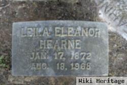 Leila Eleanor Hearne