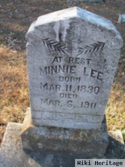 Elisa Wilhelmina "minnie" Hobein Lee