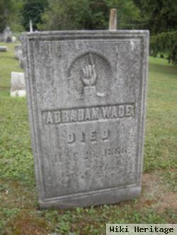 Abraham Wade