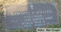 Gordon E. Whalen