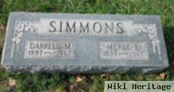 Merle E Mckitrick Simmons