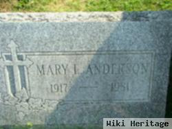 Mary Louise Moore Anderson