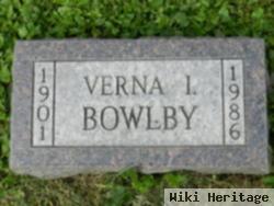 Verna I Bowlby