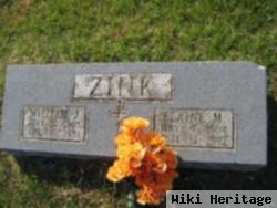 William J Zink