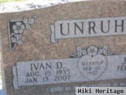 Ivan D. Unruh
