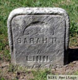 Sarah R. Linn