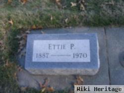 Ettie P. Rystrom Anderson