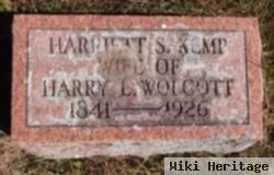 Harriet Sophia Kemp Wolcott