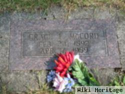 Grace Lillian Mccord