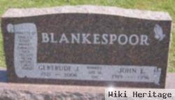 John E. Blankespoor