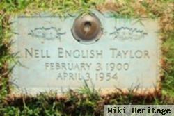 Nell English Taylor