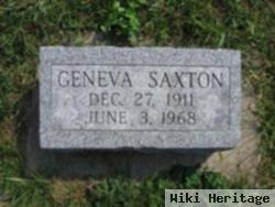 Geneva Saxton