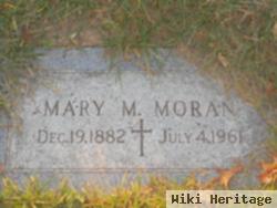 Mary M Moran