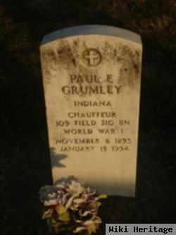 Paul Everett Grumley