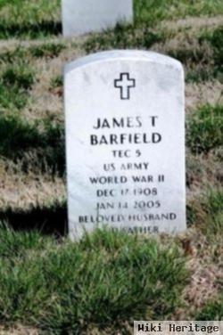 James T Barfield
