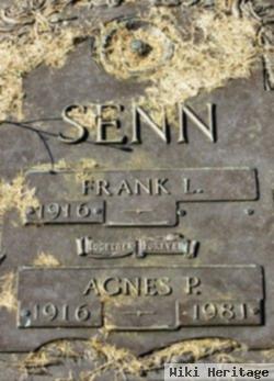 Agnes P Senn