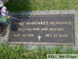 Annie Margaret Mcmanus