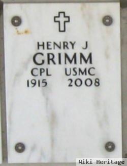 Henry J Grimm