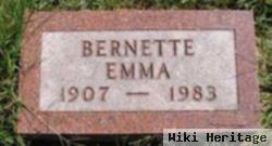 Bernette Emma Gebers