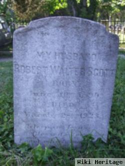 Robert Walter Scott