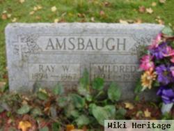 Mildred Amsbaugh