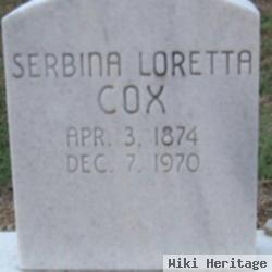 Serbina Loretta "bell" Carter Cox