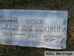 Jessie Mae Worthen
