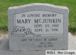 Mary Schoenhals Mcjunkin