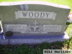 Jeanette J Woody