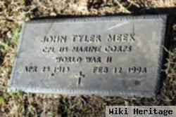 John Tyler Meek