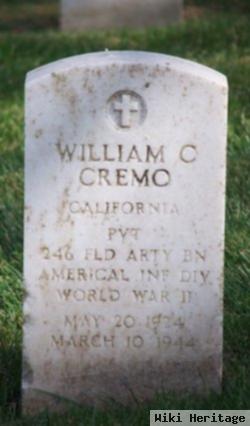 William C Cremo