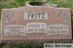 Violet T. Fritz