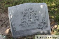 Erica Marie "sassy" Muston