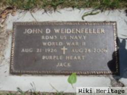 John D. Weidenfeller