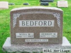 Myra Margaret Bedford