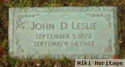 John Dobie Leslie