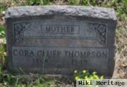 Cora Cluff Thompson