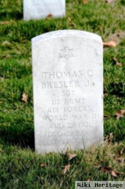 Thomas C Bresler, Jr