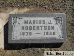 Marius John Robertson