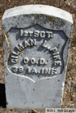 Sgt Gillman L. Pike