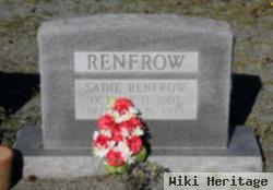 Sadie Renfrow Renfrow