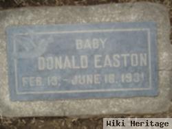 Donald Lamar Easton