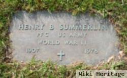 Henry Benjamin Summerlin