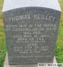 Thomas Reilley