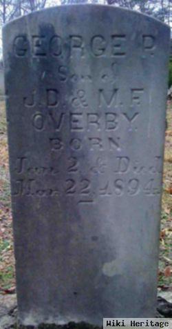 George Peter Overby