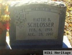 Hattie B. Schlosser